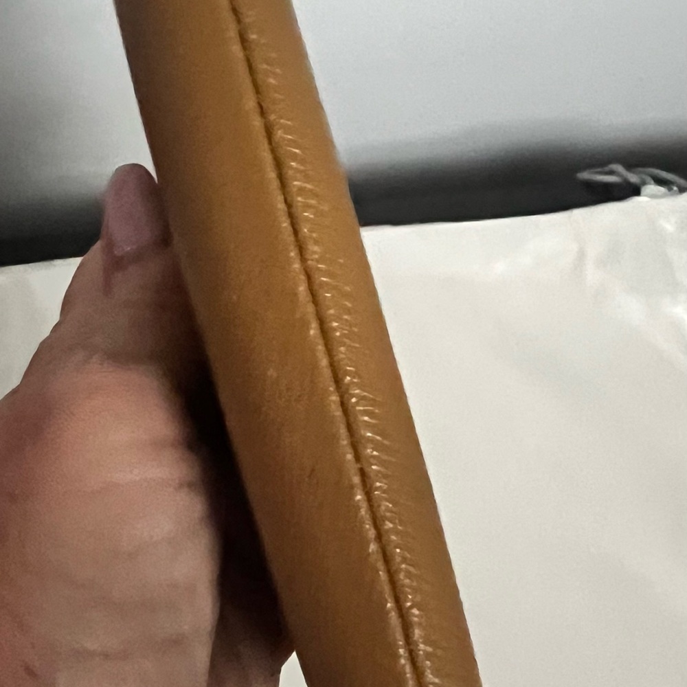 Coach Brown Leather Wristlet - Picture 8 of 8
